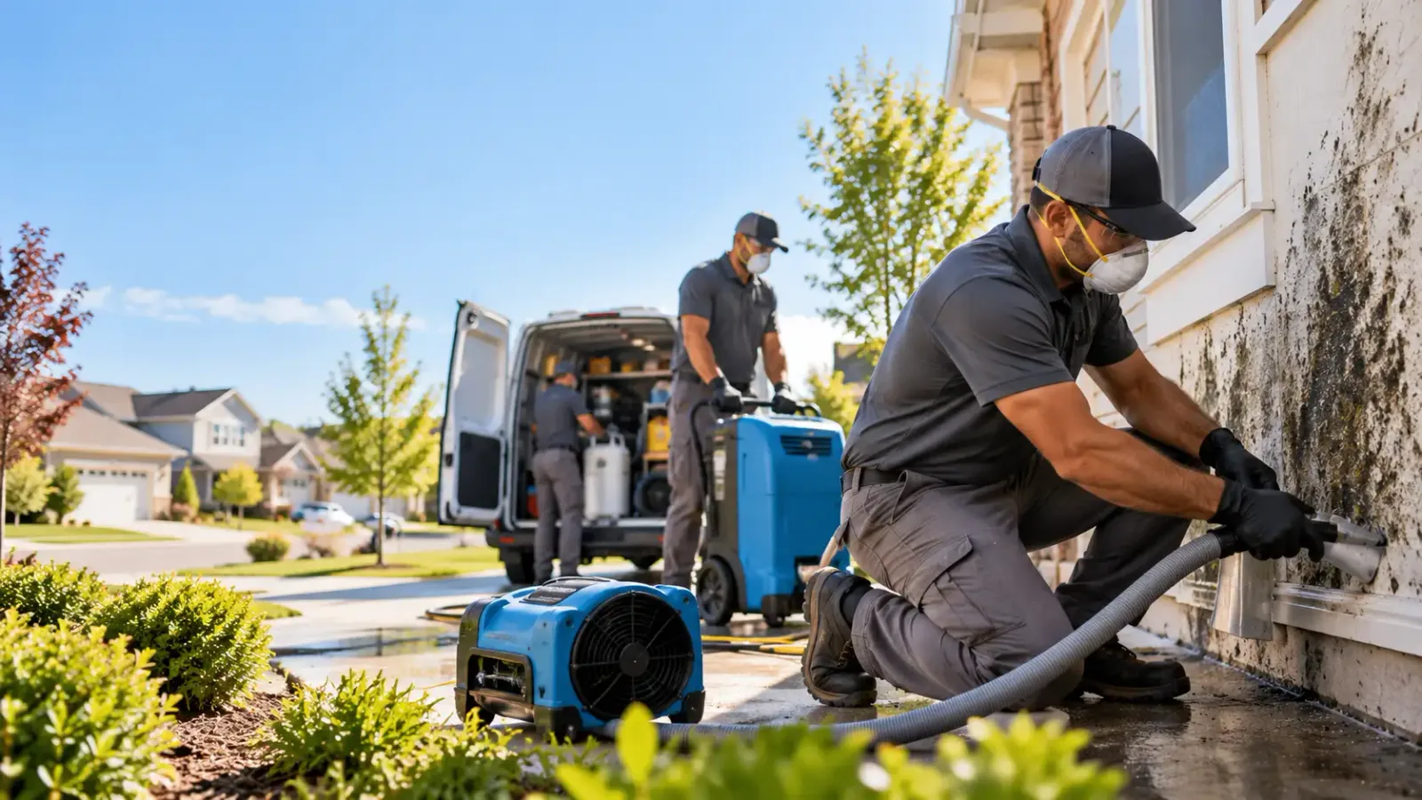 Mold Remediation in Mesa, ID