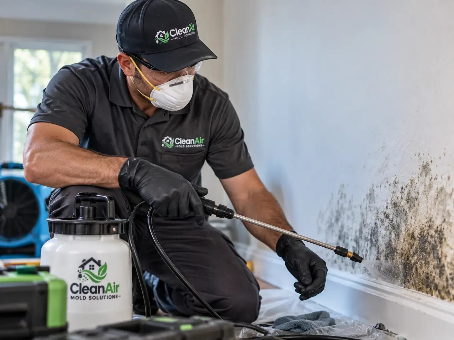 Why choose Mold Remediation in Mesa, ID
